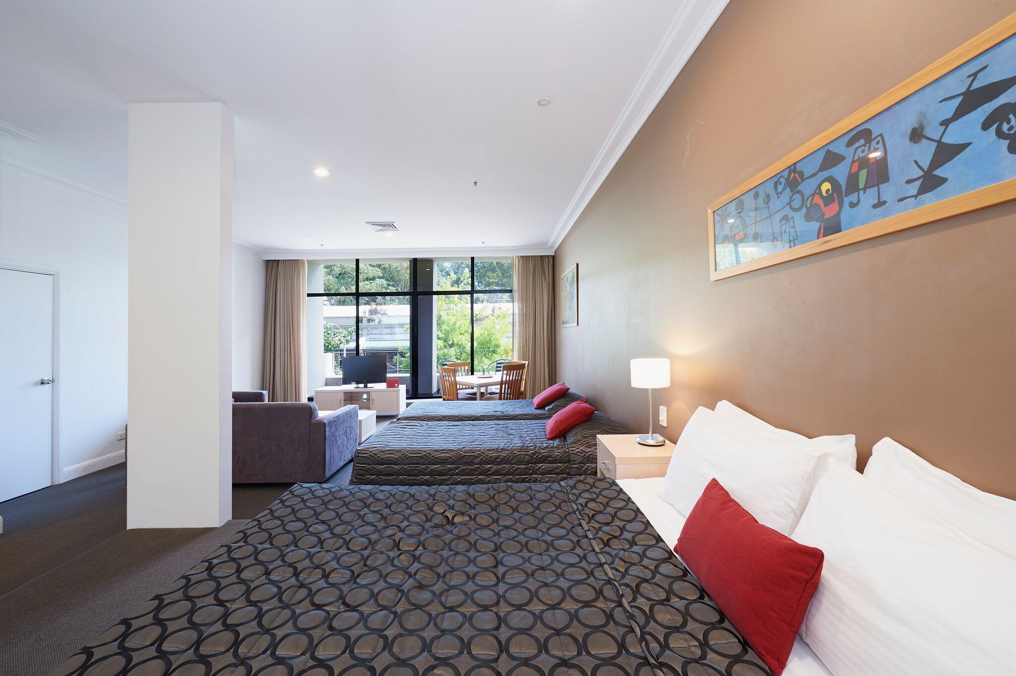 Nesuto Woolloomooloo Aparthotel Sydney Exterior photo