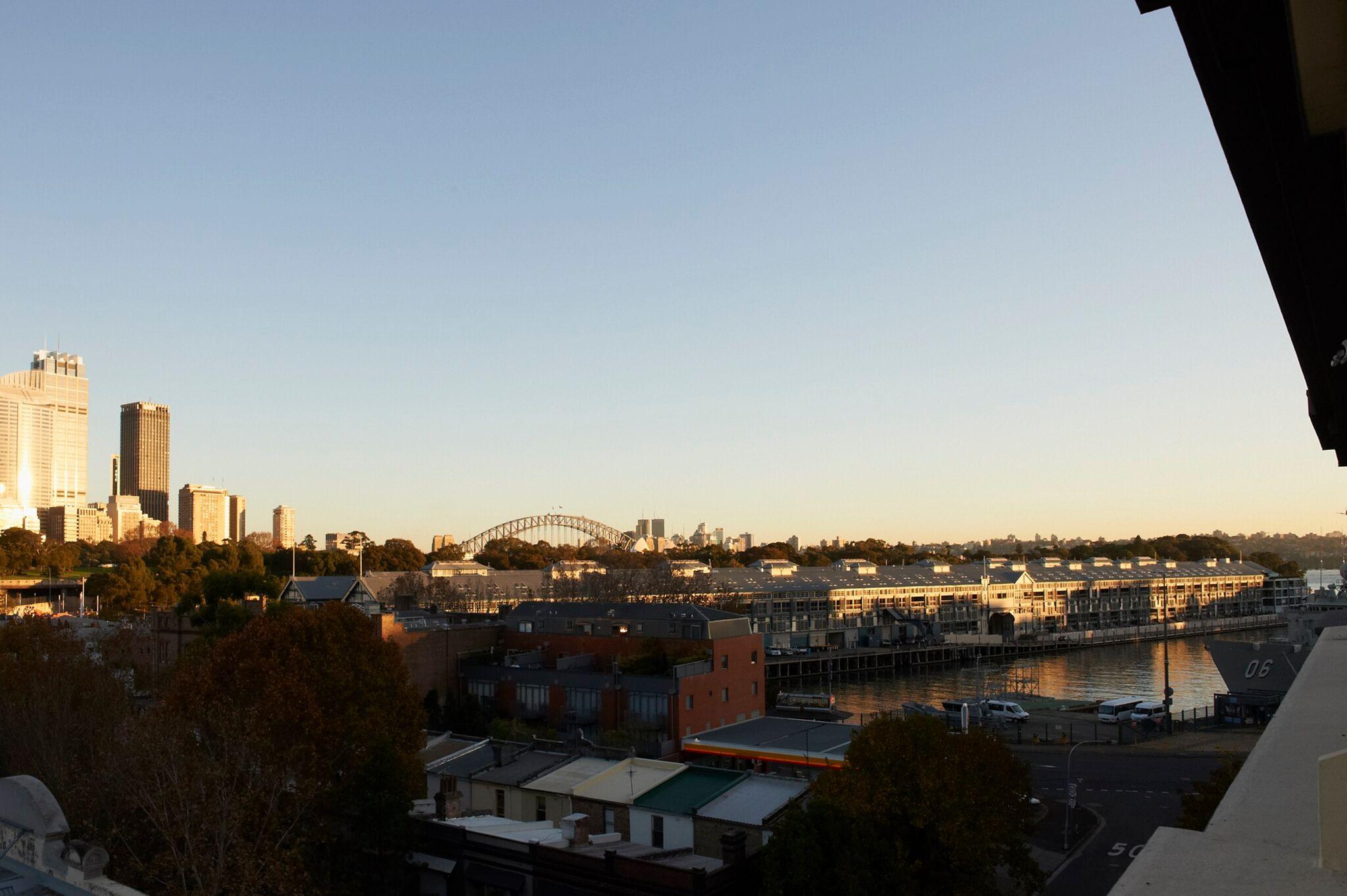 Nesuto Woolloomooloo Aparthotel Sydney Exterior photo