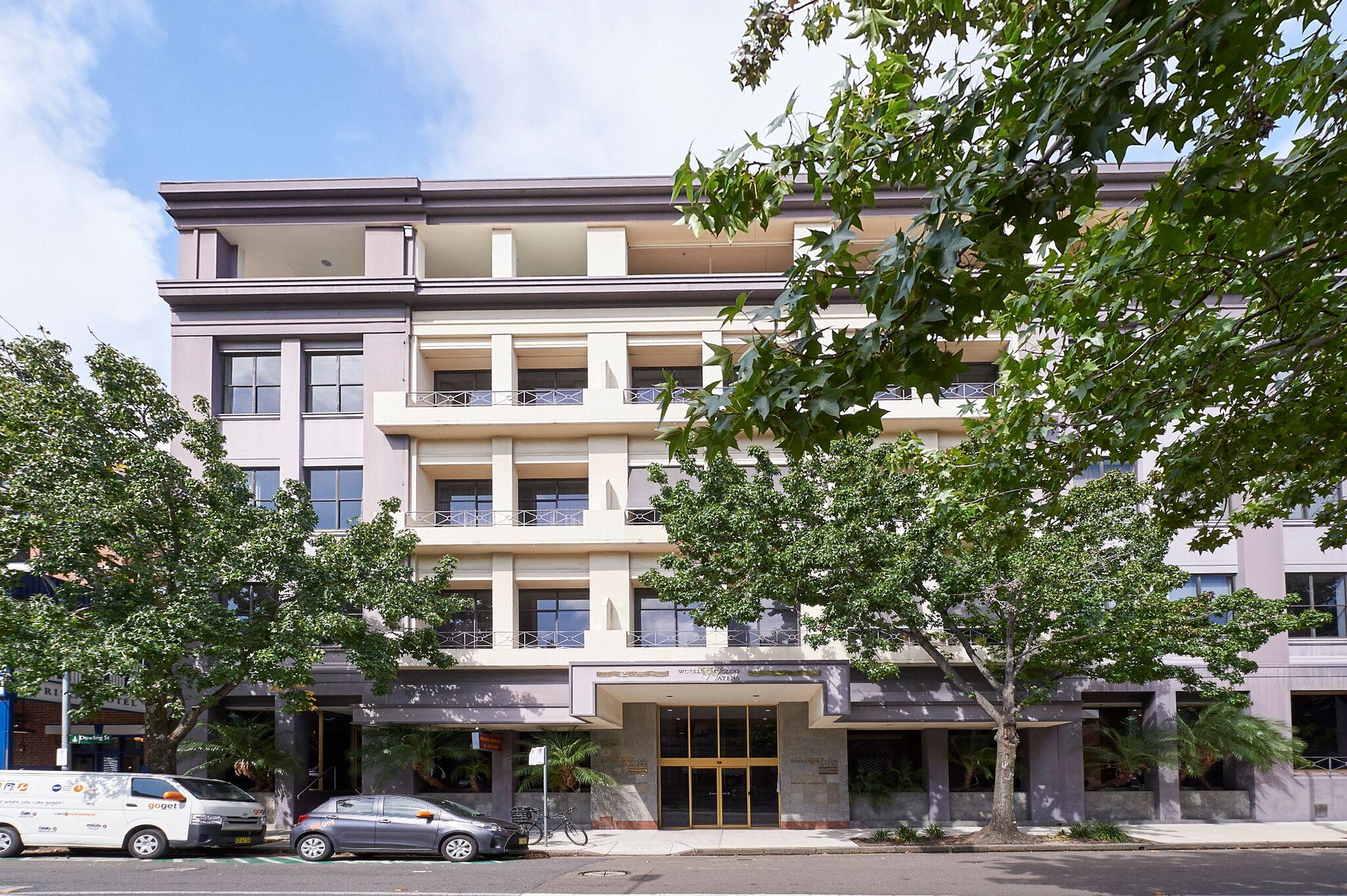 Nesuto Woolloomooloo Aparthotel Sydney Exterior photo