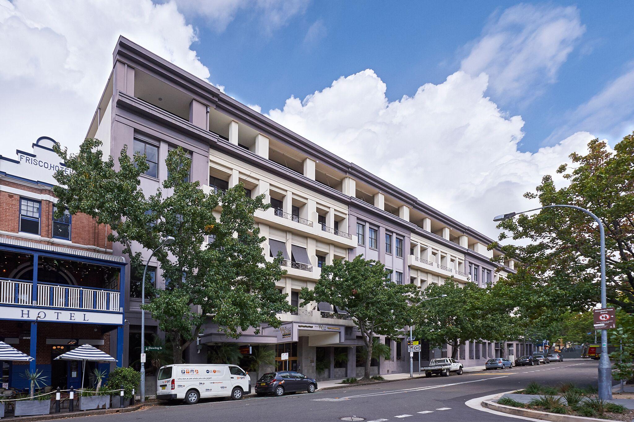 Nesuto Woolloomooloo Aparthotel Sydney Exterior photo